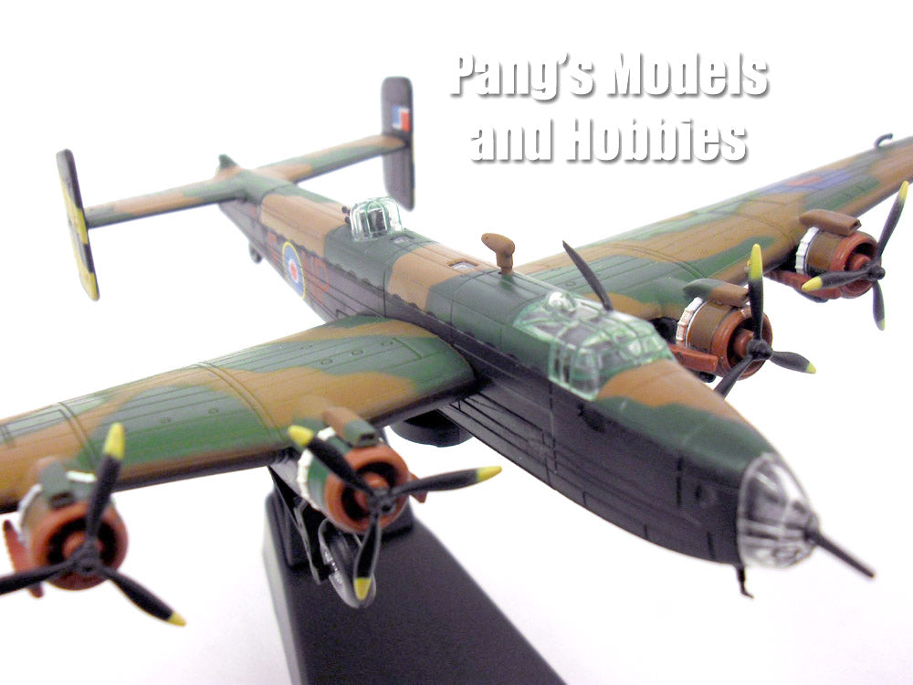 1/44 Halifax Bomber Diecast Airplane Model Alloy Static Display British  Warplanes of World War II Collection Mini Toys Boys - AliExpress