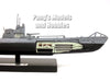 Soviet S-Class Submarine S-13 1/350 Scale Diecast Metal Model by Atlas