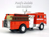 5 Inch Fire Department Fire Engine Diecast Scale Model