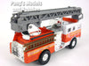 5 Inch NYC Fire Department NYCFD Ladder Truck Fire Engine Diecast Scale Model