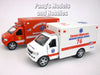 5 Inch Chicago EMS Ambulance Model by Kinsfun
