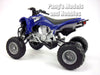 Yamaha YFZ-450 ATV (Quad Bike) ATV 1/12 Scale Diecast and Plastic Model by NewRay