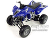 Yamaha YFZ-450 ATV (Quad Bike) ATV 1/12 Scale Diecast and Plastic Model by NewRay