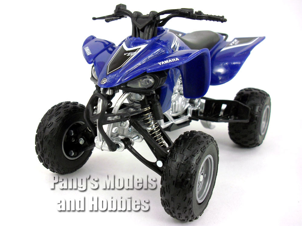 Yamaha YFZ-450 ATV (Quad Bike) ATV 1/12 Scale Diecast and Plastic Mode –  Pang's Models and Hobbies