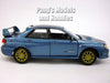 Subaru Impreza WRX STI 1/24 Scale Diecast Metal Model by Motormax