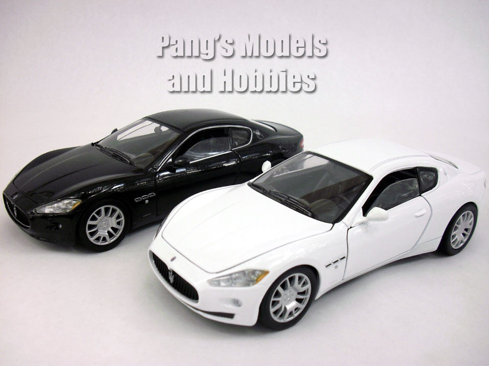 Achetez Voiture Miniature Maserati Gran Turismo, échelle 1:24, Modèle:  Diecast