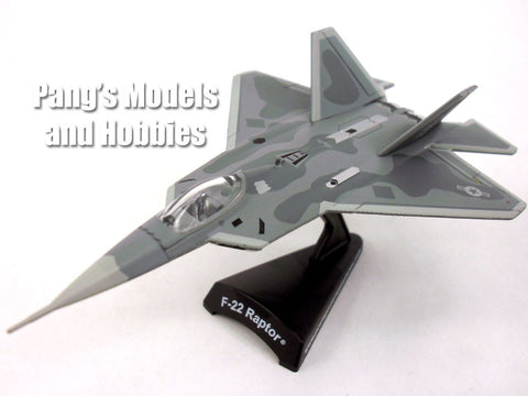 Lockheed Martin F-22 Raptor 1/145 Scale Diecast Metal Model by Daron