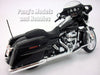 Harley - Davidson Street Glide Special 2015 1/12 Scale Diecast Metal Model by Maisto