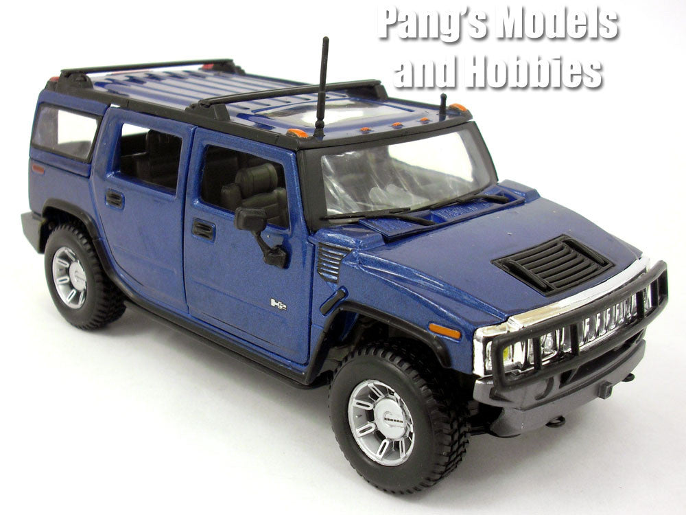 Hummer H2 2003 Diecast Metal 1/27 Model by Maisto – Pang's Models