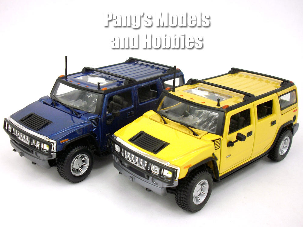 Hummer H2 2003 Diecast Metal 1/27 Model by Maisto – Pang's Models 