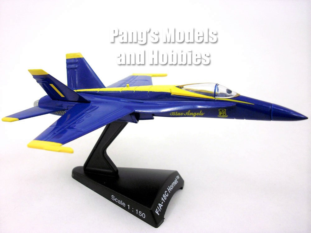 Boeing F/A-18C (F-18) Hornet Blue Angels 1/150 Scale Diecast Metal