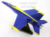 Boeing F/A-18C (F-18) Hornet Blue Angels 1/150 Scale Diecast Metal Model by Daron