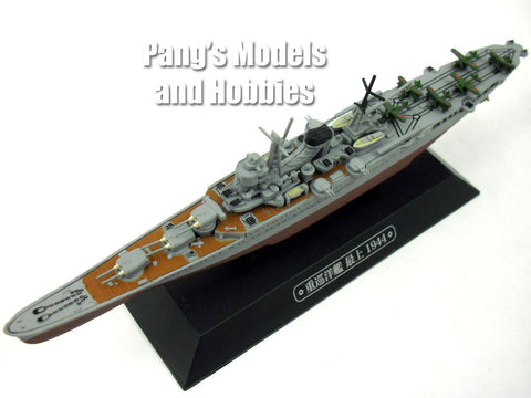Japanese Navy Carrier Cruiser Mogami 1/1100 Scale Diecast Metal Model Ship by Eaglemoss (20)