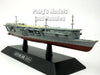 Japanese Navy Light Carrier Ryujo 1/1100 Scale Diecast Metal Model Ship by Eaglemoss #23