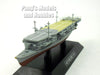 Japanese Navy Light Carrier Ryujo 1/1100 Scale Diecast Metal Model Ship by Eaglemoss #23