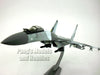Sukhoi Su-35 (Su-27) Super Flanker - Blue Camo - 1/72 Scale Diecast Metal Model by Air Force 1