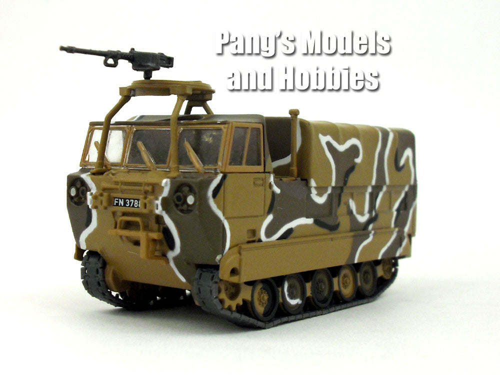 M548 Tracked Cargo Carrier 1/72 Scale Diecast Model by Eaglemoss