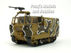 M548 Tracked Cargo Carrier 1/72 Scale Diecast Model by Eaglemoss