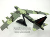 Boeing B-52 (BUFF) Stratofortress Bomber - Camo - 1/300 Scale Diecast Metal Model by Daron