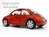 Volkswagen (VW) New Beetle 1/25 Scale Diecast Metal Model by Maisto