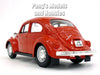 Volkswagen (VW) Classic Beetle 1/24 Scale Diecast Metal Model by Maisto