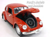 Volkswagen (VW) Classic Beetle 1/24 Scale Diecast Metal Model by Maisto