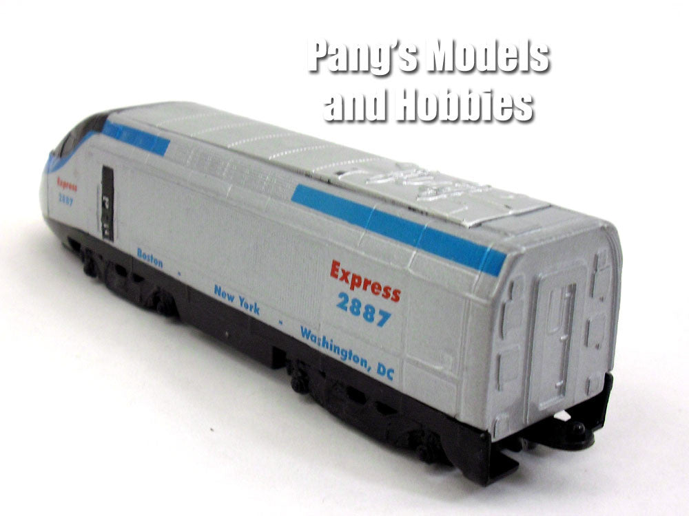 High Speed Train Diecast Metal Scale Model – Pang's Models and Hobbies