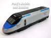 High Speed Train Diecast Metal Scale Model