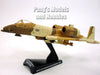 A-10 Thunderbolt II / Warthog "Peanut" 1/140 Scale Diecast Metal Model by Daron