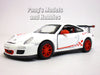 Porsche 911 GT3 RS 1/36 (5 inch long) Scale Diecast Metal Model by Kinsmart