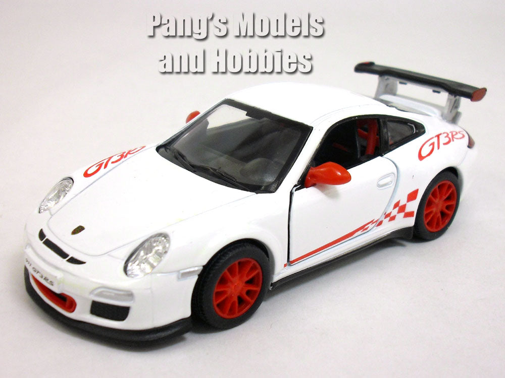  KiNSMART Porsche 911 GT3 RS 1:36 Scale 5inch Die Cast Model Toy  Sports Car - Grey : Toys & Games