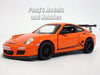 Porsche 911 GT3 RS 1/36 (5 inch long) Scale Diecast Metal Model by Kinsmart