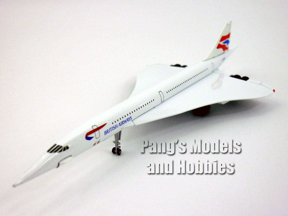 Concorde British Airways 1/350 Scale Diecast Metal Model by Daron