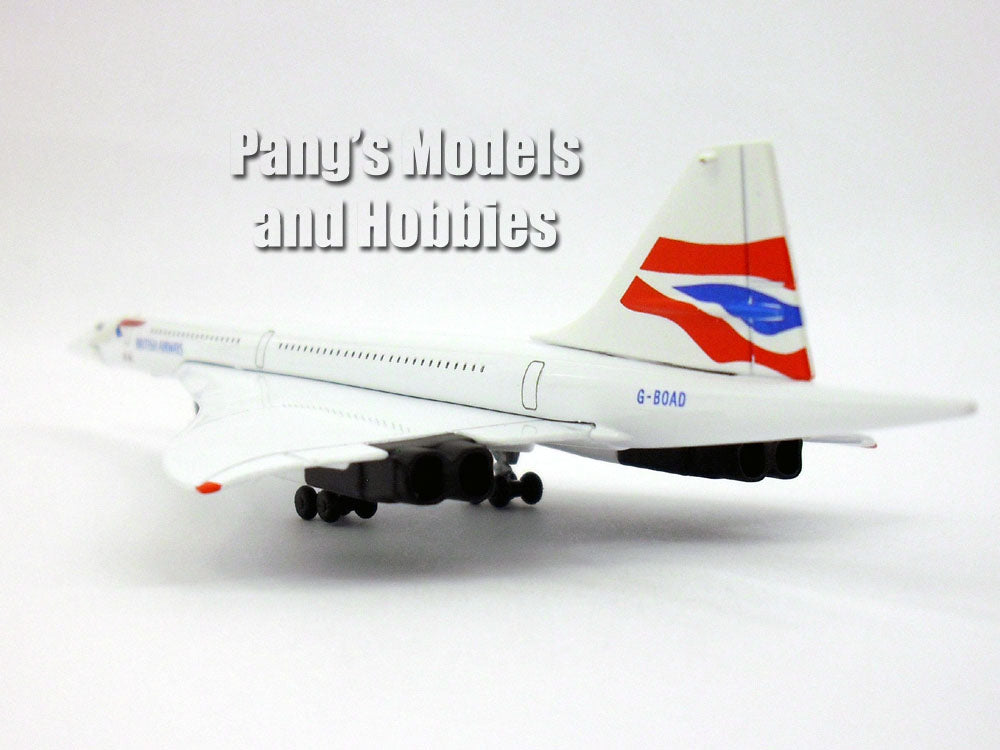 Concorde British Airways 1969 – Maquette Métal 1/350 Del Prado – Longueur 18cm – Collection France-UK