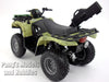 Suzuki Vinson Quadrunner ATV Quad Bike 1/12 Scale Diecast and Plastic Model by NewRay