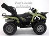 Suzuki Vinson Quadrunner ATV Quad Bike 1/12 Scale Diecast and Plastic Model by NewRay