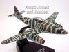 Messerschmitt Me-262 (Me-262A) Swallow 1/72 Scale Diecast Metal Model by Oxford