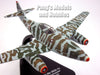 Messerschmitt Me-262 (Me-262A) Swallow 1/72 Scale Diecast Metal Model by Oxford