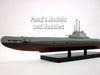 ORP Orzel (Eagle) Polish Navy Submarine 1/350 Scale Diecast Metal Model by Atlas