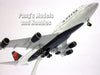 Boeing 747-400 Delta Airlines 1/200 Scale Model Airplane by Skymarks