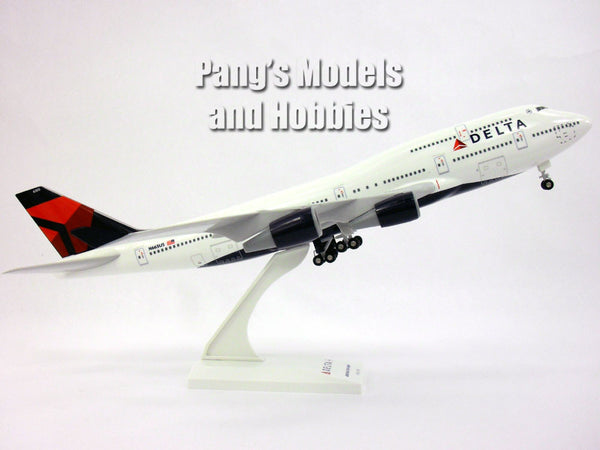 ✨非売品✨デルタ航空 Boeing 747-400 1:200✨ Boeing 747-400 Delta Airlines 1/200 Scale Model Airplane by