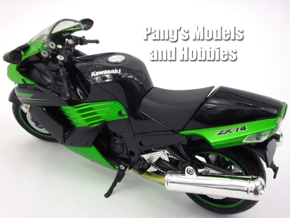 Kawasaki Ninja ZX-14 1/12 Scale Model by NewRay – Pang's Models and Hobbies