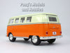 Volkswagen -VW T1 (Type 2) Bus 1/32 Scale Diecast & Plastic Model by Kinsmart