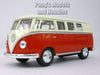 Volkswagen -VW T1 (Type 2) Bus 1/32 Scale Diecast & Plastic Model by Kinsmart