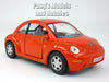 Volkswagen - VW - New Beetle 1/32 Scale Diecast Metal Model by Kinsmart