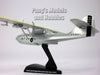 Consolidated PBY Catalina Flying Boat - US Navy - Silver 1/150 Scale Diecast Metal Model by Daron