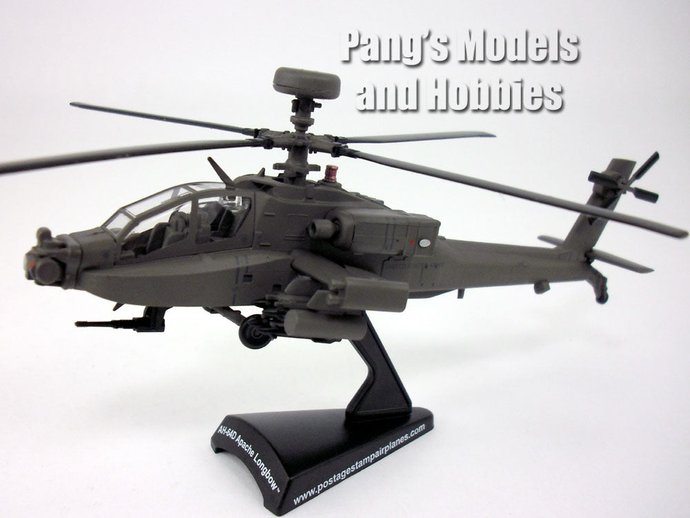 Boeing AH-64 Apache Longbow US Army 1/100 Scale Diecast Metal Model by Daron