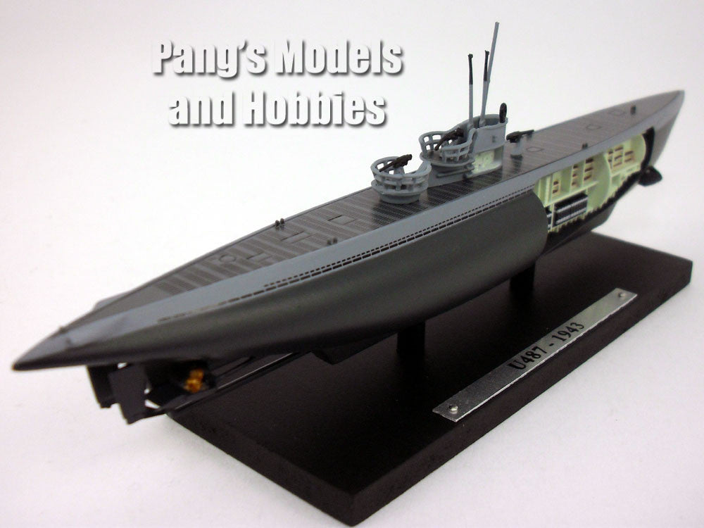 German Type XIV Resupply Submarine U-487 1/350 Scale Diecast Metal