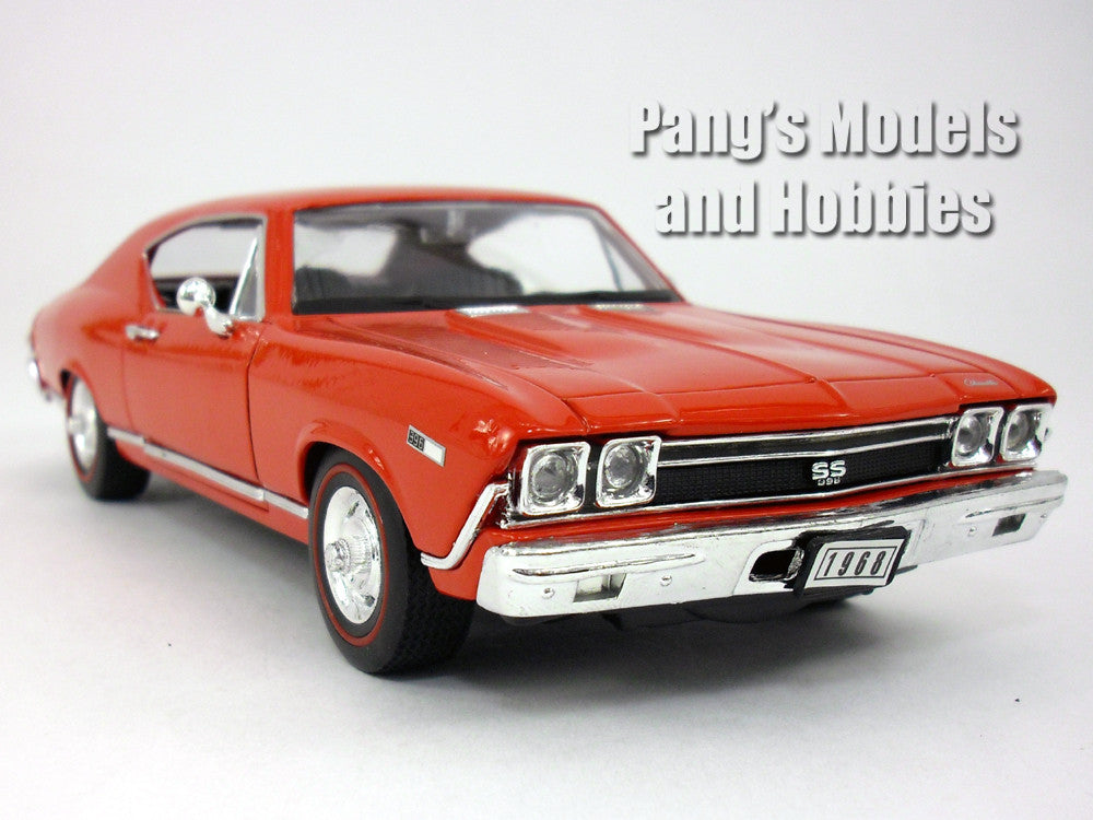 Chevrolet Chevelle (1968) SS-396 1/24 Diecast Metal Model by