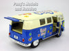 Volkswagen -VW T1 (Type 2) "Peace and Love"  Bus 1/32 Scale Diecast & Plastic Model by Kinsmart